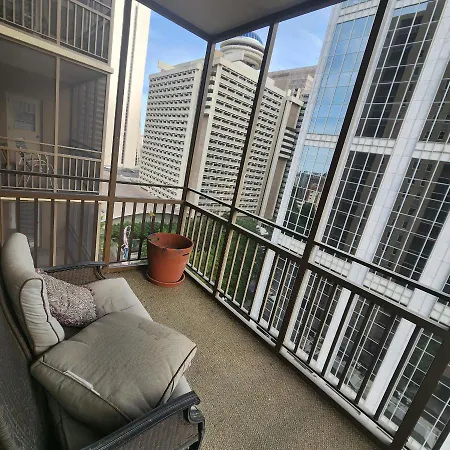 Cozy View Downtown Atlanta Condo Exterior foto