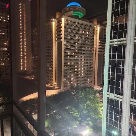 Cozy View Downtown Atlanta Condo Exterior foto